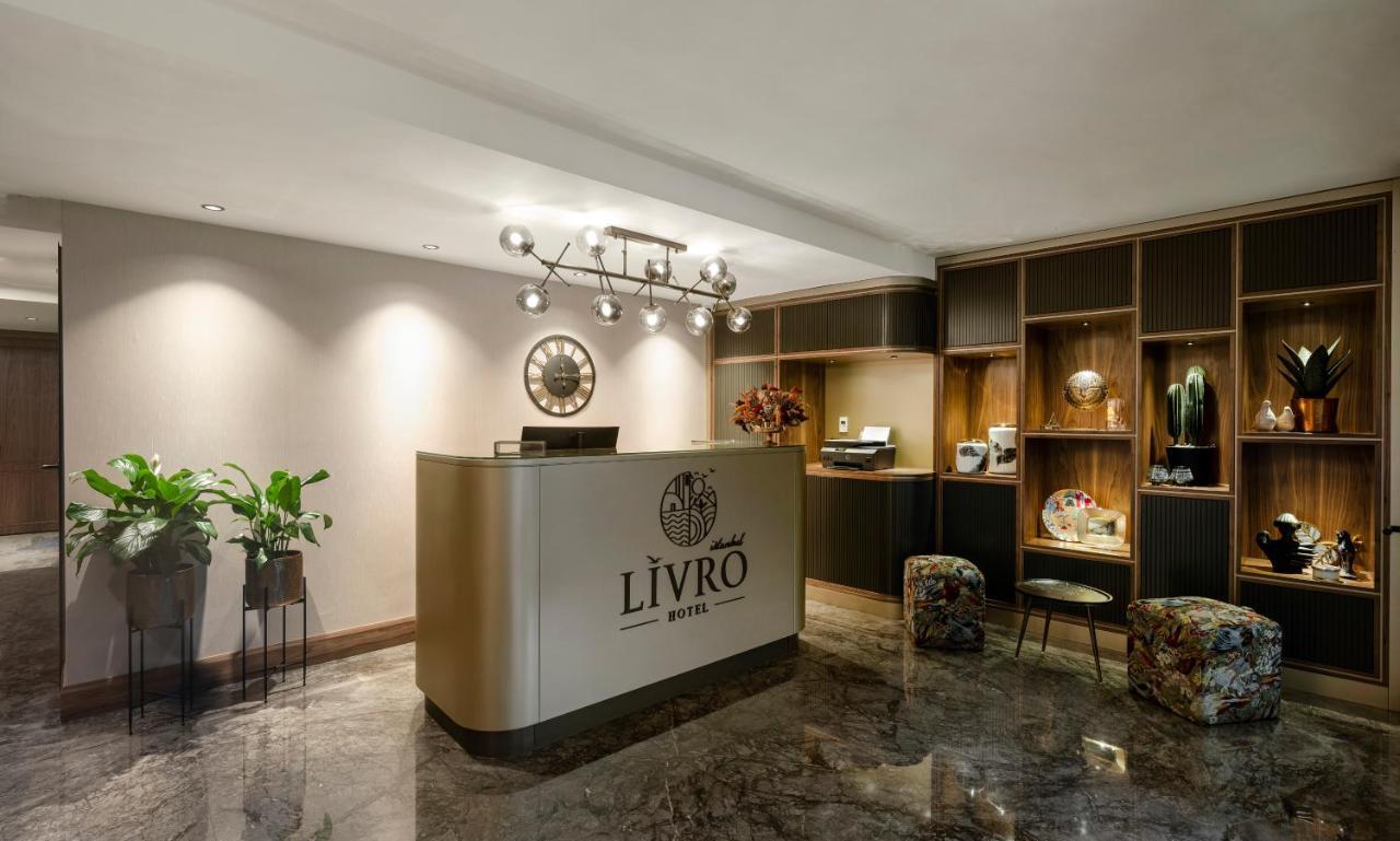 Livro Hotel Istanbul Exterior foto